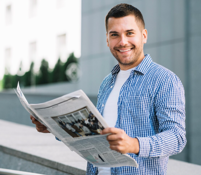HOMBRE CoN DIARIO